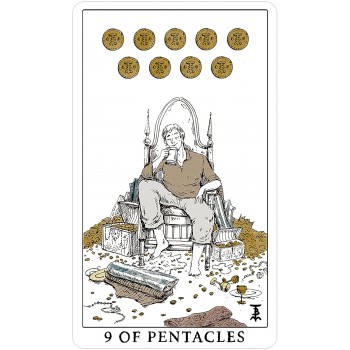 Tempest Tarot kortos US Games Systems